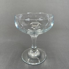 Libbey Embassy Champagne Tall Sherbet Glasses 4 1/4″ Set Of 4 Clear Multiple