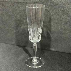 Cristal D’Arques-Durand Champagne Flutes 8″ Clear Glass Stemware