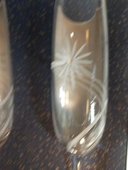 Marquis Waterford Crystal Millennium Celebration Toasting Flutes 2000 Marked New