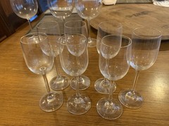 7 Vintage Marquis By Waterford Crystal Cordial Glasses