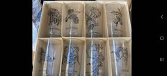 Animals Wildlife Hunting BARWEAR VINTAGE Set of 8
