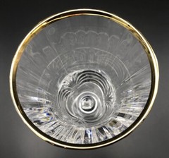 Royal Crystal Rock Aurea Gold Water Glass (es)