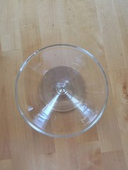 VINTAGE Libbey Knob Hill Clear Coupe Champagne/Tall Sherbet Glass 4 oz SET OF 3