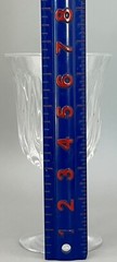 Gorham Gentry Clear Crystal Water Goblet Wine Glass 6 5/8 » Replacement