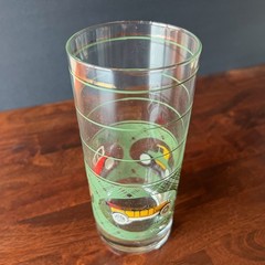 Vintage Libbey Classic Cars Drinking Glass 1914 Cadillac Buick Ford 16 oz