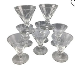 Vintage Libby Simplicity Rocks/Liquor Glasses-Set of 8