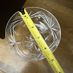 Gorham Cut Crystal Rosewood (Older) Champagne Tall Sherbet Gimlet Glass