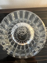 (2x Lot) Baccarat Harmonie Highball Tumbler Clear Crystal Glass 14cm 5.5”