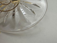 Waterford Crystal Lismore 12 Days of Christmas Partridge Champagne Flute Glass