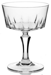 4 – Vintage Cristal d’Arques Durand Versailles Champagne Sherbet Glasses France