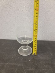 Cristal D’Arques France Scandia Thick Stem Champagne Tall Sherbet 5″ Set of 5