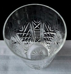 Set of Four Waterford Ireland Clare Cut Crystal 12 oz. Highball Tumblers