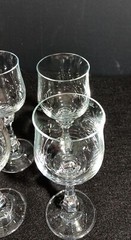 8 Princeton Clear by AMERICAN STEMWARE 5 1/8″ Cordial Glasses