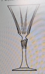 NOVECENTO by Royal Crystal Rock (RCR) Set of 10 Sleek, Festive Champagne Flutes