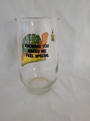 Vintage 1970s Brockway Friends Turtle Glass