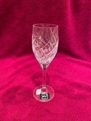 Mikasa English Garden Crystal Wine Glass
