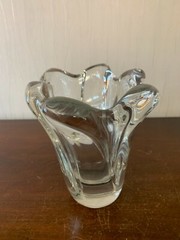 Daum Vase H: 16 cm