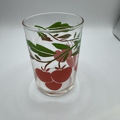 Libbey Cherries Swanky Swigs Juice Glasses and Pitcher