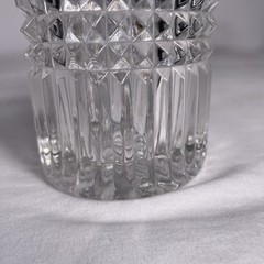 Fostoria Aspen Hi Ball Glasses Set of 3 Clear 5” Tall Vintage MidCentury Barrage
