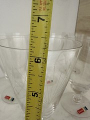 Vintage Fostoria Pine MCM Glasses set of 20!! NEW WITH TAGS