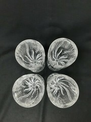 Waterford Improvisations Icedd Tea Glasses (4)