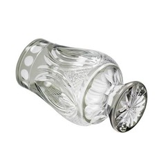 Hand cut Crystal diamond Whiskey Glasses 240ml/8oz-Luxury mens gift