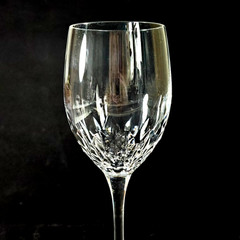 CRISTAL D’ARQUES JUAN WATER GLASS, Cut Lead Crystal, 7 3/4″, 8 Oz, FRANCE