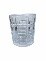 Marquis by Waterford Crystal Crosby Double Old Fashion 2-Piece Glass Set Plaid