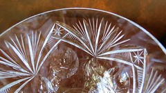 Gorham Cut Crystal Older Rosewood Tall Water Goblet(s)