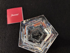 Baccarat Mercure White Wine Glasses Crystal H 14.5 Cm