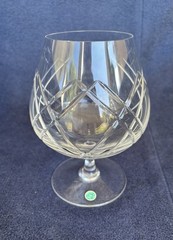 Tiffany & Co Brandy Cognac Snifter Pattern TFC6 Original Sticker in Place, 5″