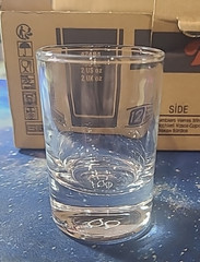 NEW Pasabahce Clear Shot Glasses. 2.0 oz Capacity. Case Of 12 – #42484