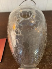 Pitcher Michelangelo in Baccarat crystal model1