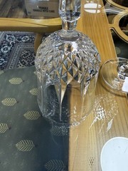 Set of 2 Cristal D’Arques Longchamp Water Goblets Bar Stemware Crystal