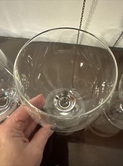 Vtg Shott Zwiesel Glas Set Of 6 Brandy Glasses 16 Oz Exc