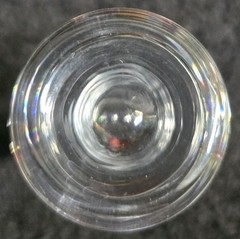 Iittala Tapio Wirkkala Bubble Stem Sherry Cordial Glasses Finland Pair