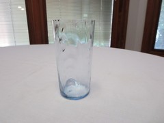 Cambridge Caprice Moonlight Blue 5 1/4″ 12 Ounce Flat Iced Tea Tumbler