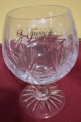 Zawiercie Monica Pinwheel Snifter – Bohemia Crystal Brandy Balloon Pin Wheel