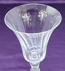 Mikasa Crystal Venetian Classic Water Goblets 8-3/4″ – Set of 7 EXCELLENT