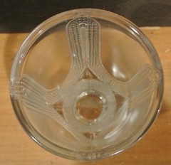 Curtain Tie Back Spooner Early American Pattern Glass Adams & Co Glass, Bowl