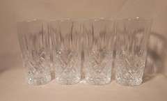 Waterford Marquis Markham (Lot of 4) Highball Glasses (5 7/8″) PERFECT!