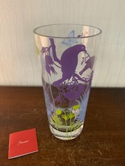 Screen-printed Vase LZC in Baccarat crystal model2