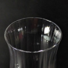 MIKASA HIGH SOCIETY OPTIC CHAMPAGNE FLUTES, Lead Crystal, 11 3/4″, 10 Oz, 2PCS
