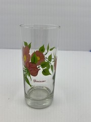 Vintage Franciscan Desert Rose 6 1/4inch Tumbler Drinking Glass