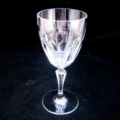 Gorham Crystal ROYAL DEVON Wine Goblet(s) EXCELLENT