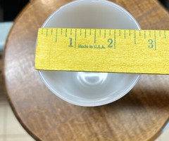 Vintage Anchor Hocking Fire King Milk Glass RingNecked Pheasant🪺 5 X 3″ Tumbler