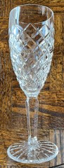 Waterford Comeragh Fluted Champagne. Sold As A Pair. Excellent Condition