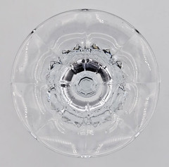 Bohemia Crystal Crystalex Belfast Wine Glass 5 3/4″ Tall