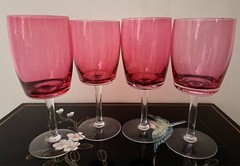 Vintage Rosemist by Gorham Crystal