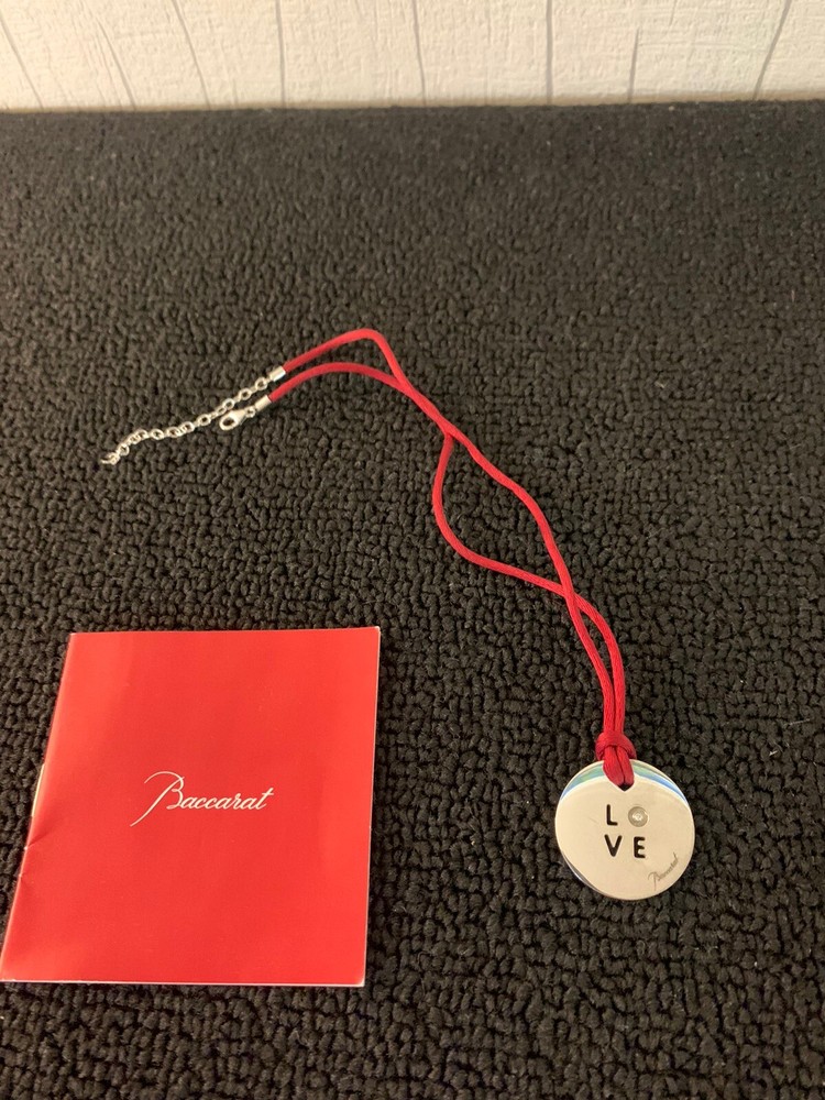 Love Necklace Baccarat